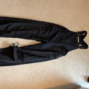 ASOS denim overalls
